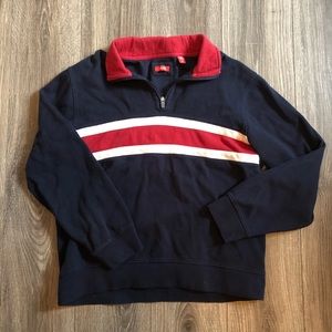 Men’s IZOD zip neck pullover